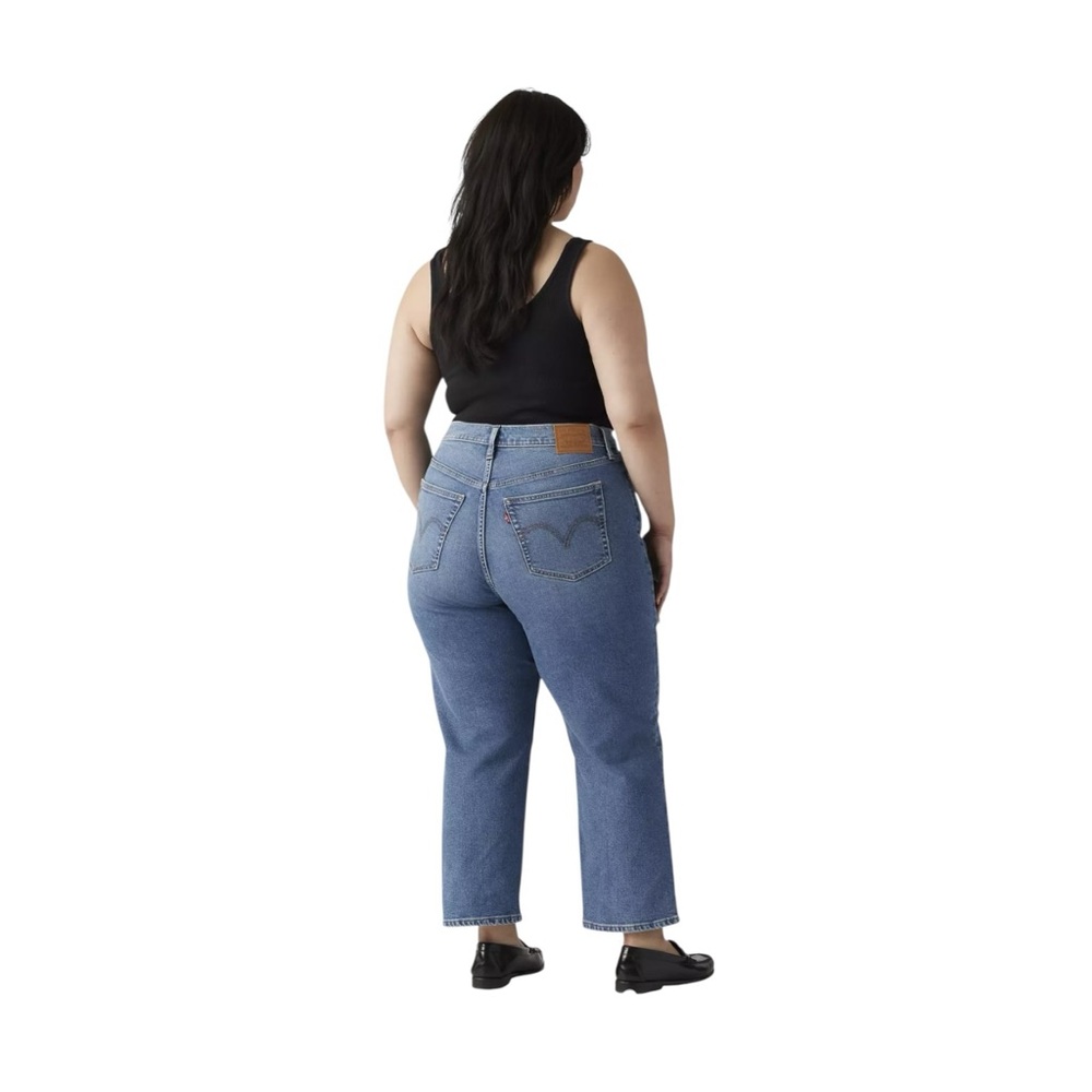 Levi’s Wedgie Straight Plus Size 24W Jeans - Picture 2 of 6